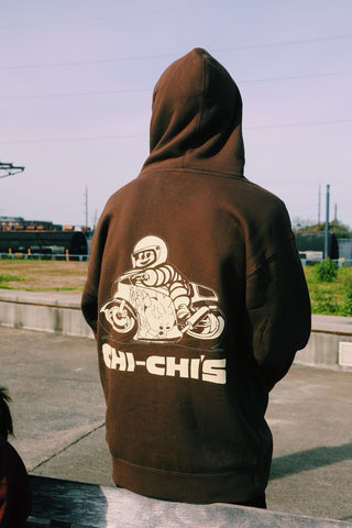 Chi-Chi's Motorcycle Hoodie