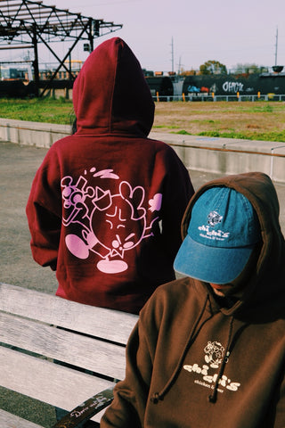 Chi-Chi's Motorcycle Hoodie